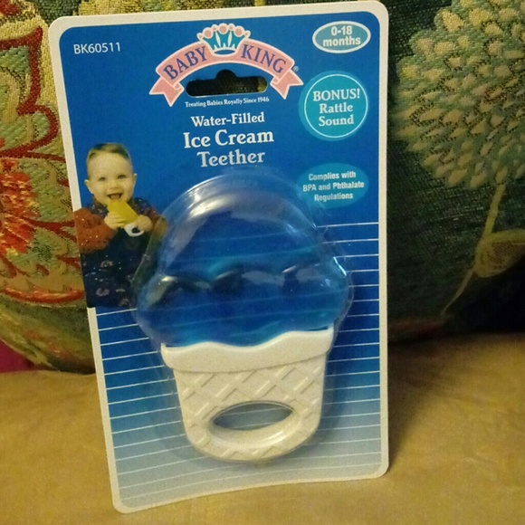 baby king cool teether